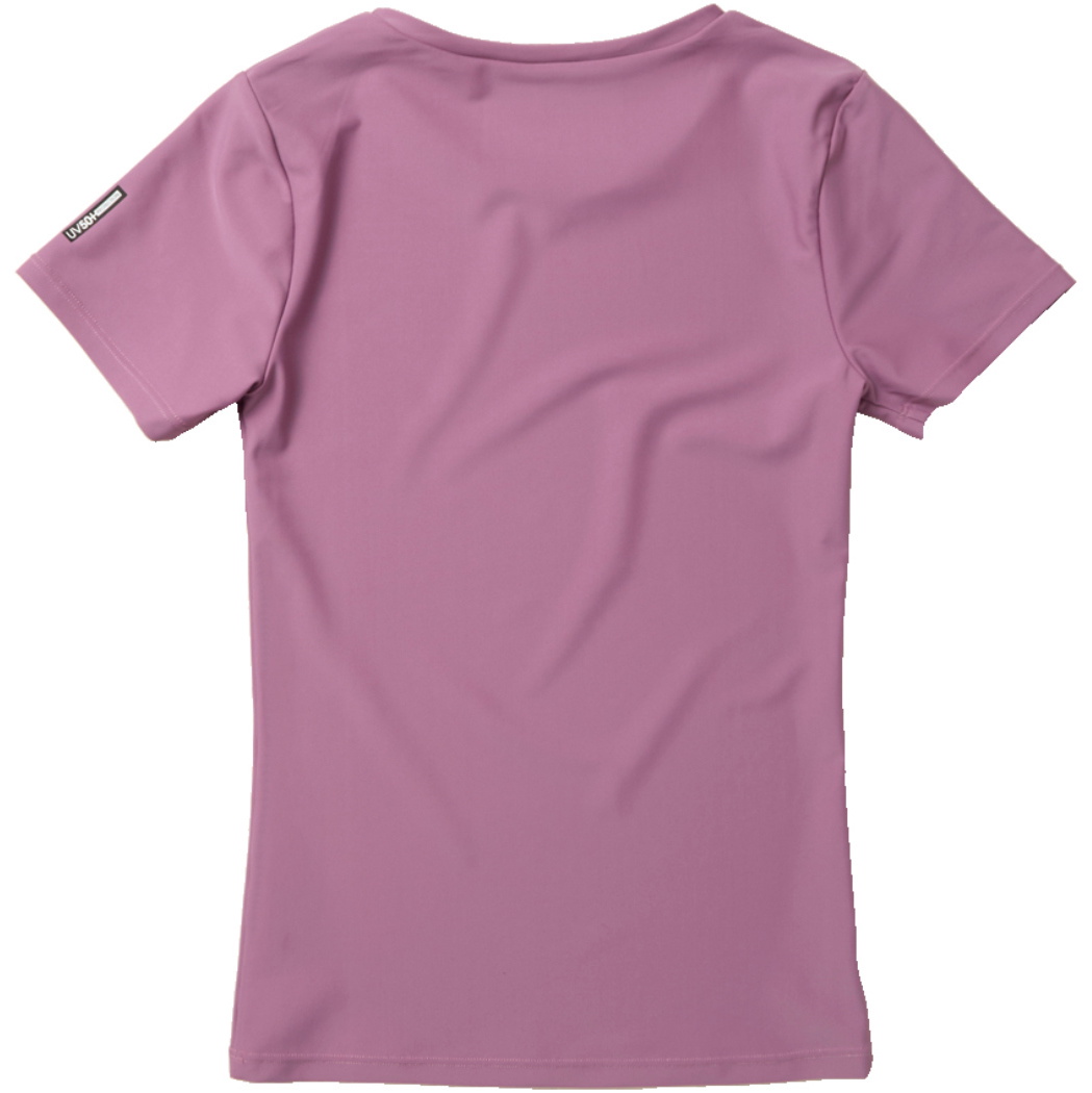 2026 Mystic Womens Star Short Sleeve Rashvest 35001.250211 - Rosewood